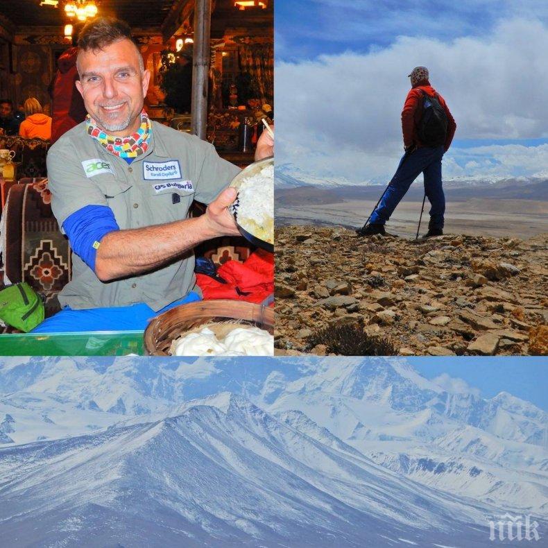 МЪЛНИЯ В ПИК! Изчезна алпинистът Боян Петров! В неизвестност е от дни (СНИМКА)