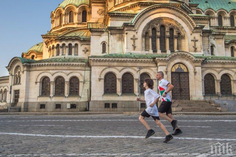 Изненади и игри за деца на маратона в София в неделя