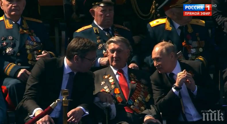 Путин от парада: Русия е отворена към диалог по въпросите на сигурността в света