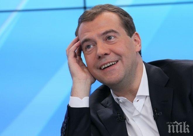 Думата утвърди Медведев на поста премиер на Русия