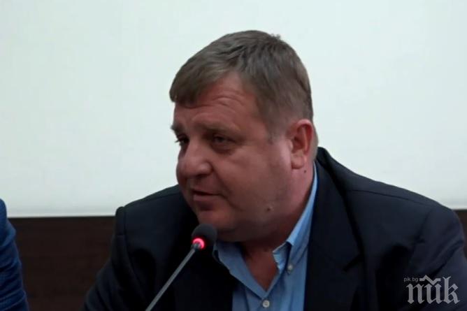 ИЗВЪНРЕДНО В ПИК! Каракачанов готов със законопроект за вероизповеданията