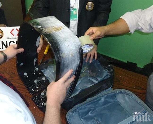 100 българи играят в световния наркотрафик