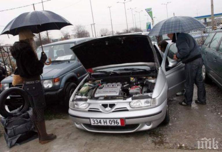 Идея: Всички превозни средства - с техническо досие