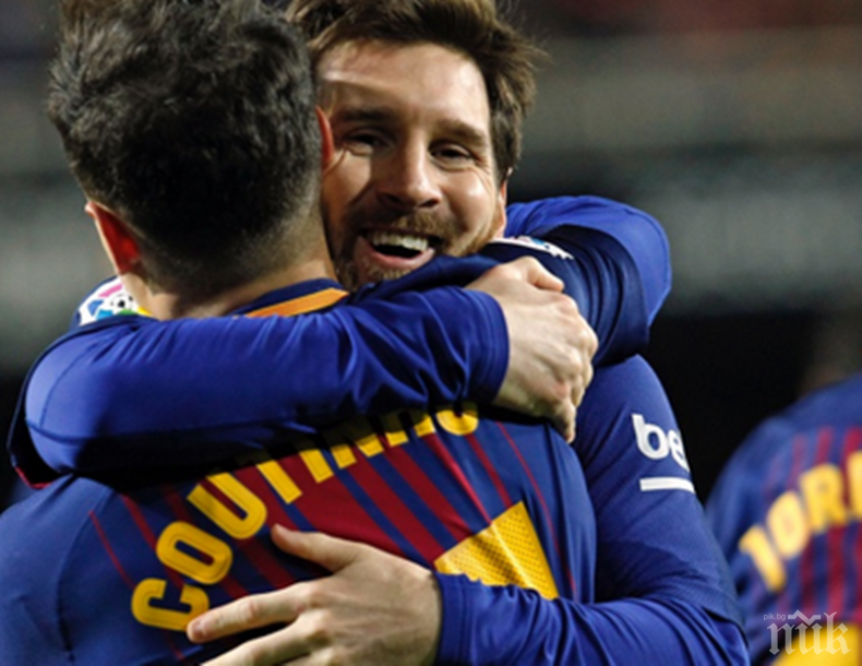 Барселона направи равен с Реал Мадрид