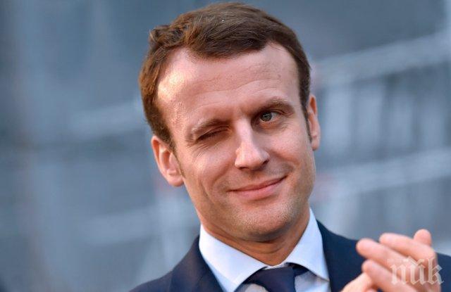 Годишнината от избирането на Макрон за президент на Франция съвпада с поредните стачки
