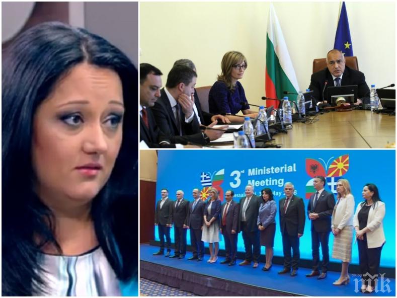 ЕКСКЛУЗИВНО! Лиляна Павлова с горещ коментар за стабилността на кабинета и срещата между ЕС и Западни Балкани