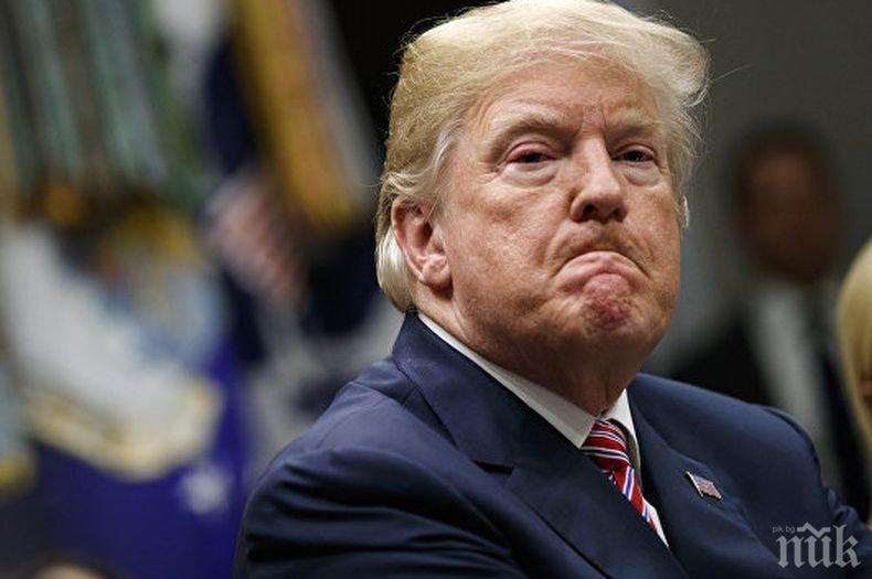 Напрежение! Британски лекари и политици скочиха на Тръмп