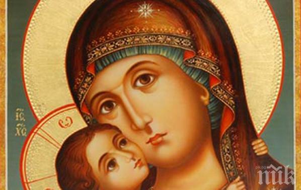 ВЯРА! Уникална чудотворна икона гостува у нас 