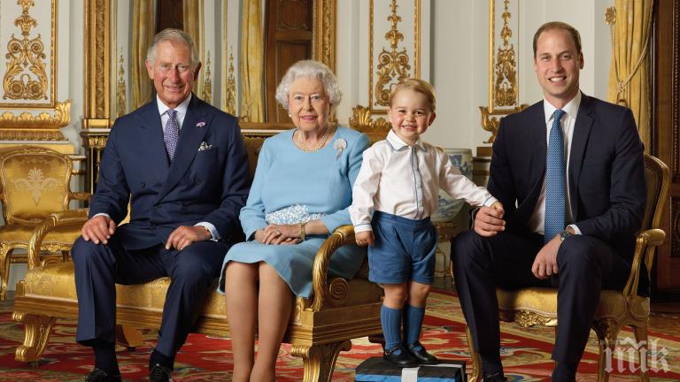 Ето как ще изглежда принц Джордж на 40 (СНИМКИ)
