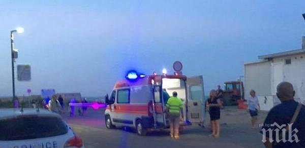 МИСТЕРИЯ! Георги се хвърлил от моста в Бургас ден след празника си, близките му са в шок