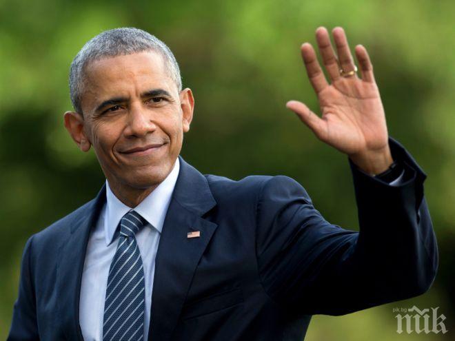 Обама: Изтеглянето от ядрената сделка с Иран е сериозна грешка