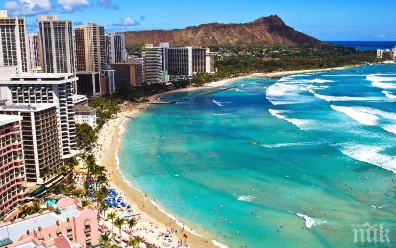 На Хаваите е страшно - след вулкана и земетресения удариха островите