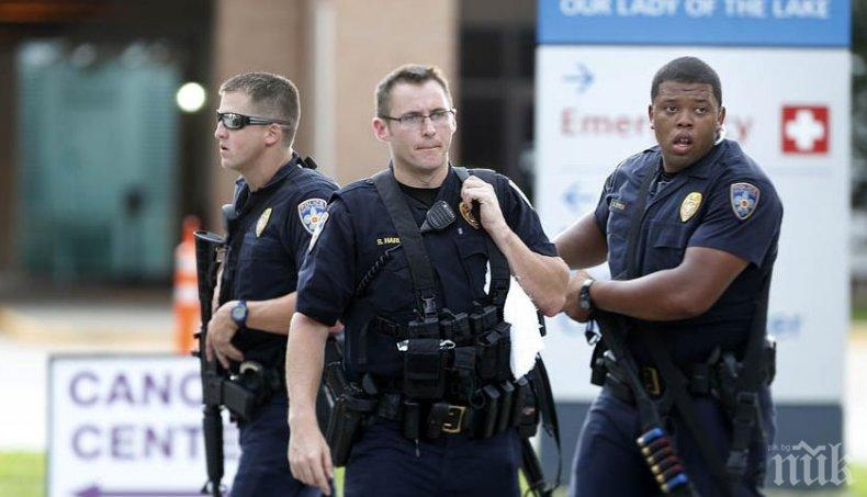 ИЗВЪНРЕДНО! Стрелба в Мемфис! Два трупа и четирима ранени 