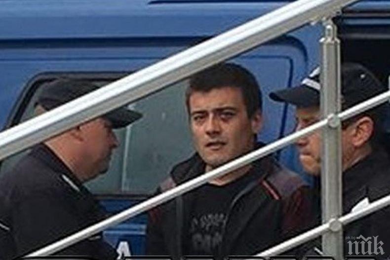 Рецидивистът Мартин излязъл от затвора само месеци, преди да нападне бургазлийка