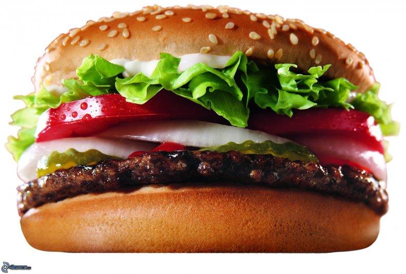 Надзирател от затвор изяде 30 000-ия си хамбургер