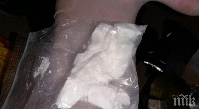 Спипаха албанец в Германия с рекордно количество дрога