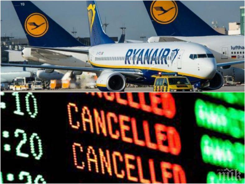 САГАТА ПРОДЪЛЖАВА! Близо 50 българи остават блокирани в Рим, нямат пари за други билети