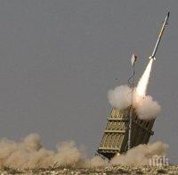 От последните минути! Израел отговори на ракетния обстрел от Сирия