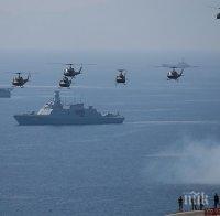 САЩ, Великобритания и Турция „перчат мускули“ в Близкия Изток