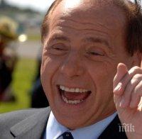 РЕАБИЛИТИРАН! Берлускони отново може да участва в избори