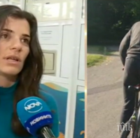 БЕЛЕЗНИЦИ! Задържаха колоездача от Южния парк! Счупил крачето на момиченцето, минал през корема на детето