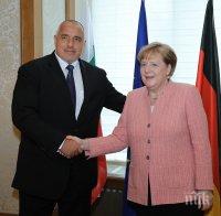 Борисов и Меркел: Хората от Западните Балкани очакват от нас конкретни действия и реални резултати