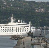 Нито един круизен кораб няма да посети Варна или Бургас този сезон

 