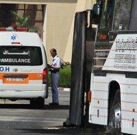 Десет китайски туристи са пострадали при пътен инцидент в Кайро