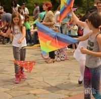 Хвърчила и детски усмивки политат в небето на Пловдив