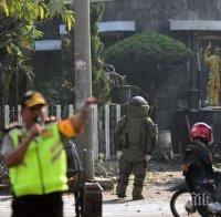 От терористичната групировка „Ислямска държава“ поеха отговорност за атентатите в Индонезия