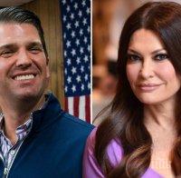 Доналд Тръмп-младши заби телевизионна водеща