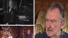 Без грим! Големият Васил Михайлов ексклузивно за живота, за отказаната награда на Съюза на артистите и за ролите, които иска, но няма да изиграе