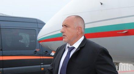 първо пик премиерът борисов кацна германия снимки