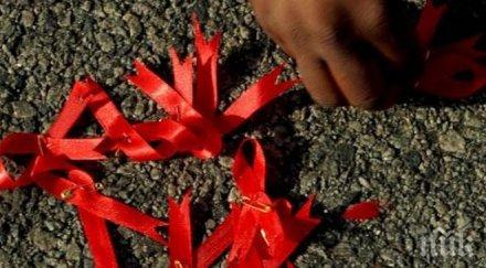 плашещо всеки трети хив нас години