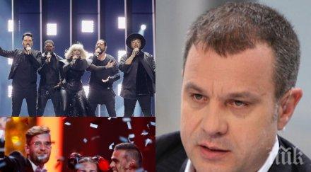 ексклузивно пик емил кошлуков горещ коментар евровизия песента израел пълна свинщина