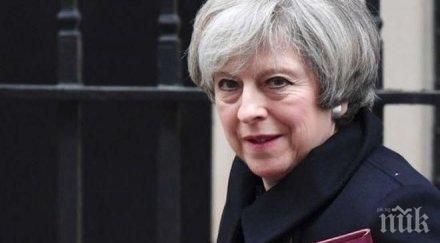 призоваха премиерът великобритания удължи преходния период реши проблема митническия съюз