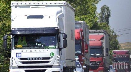 български шофьори тежкотоварни камиони заплашват масово напускане страната