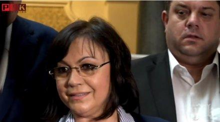 корнелия нинова заставаме протеста превозвачите