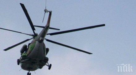 военен хеликоптер разби южен афганистан