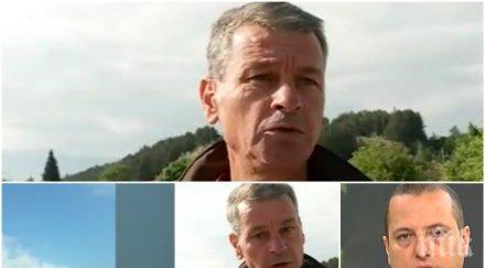 гореща тема проговори мъжът заснел скандалния клип полицаите изтекли служебни карти заяждам търся правата видео