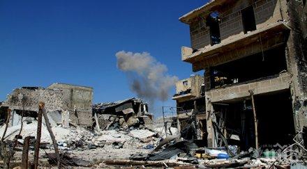 ужас девет убити поне ранени взривове сирия