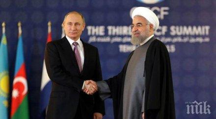 съюзът москва техеран окаже губещ страни