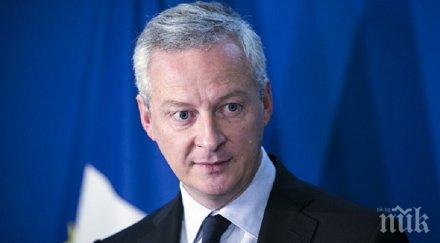 френският министър финансите европейските държави държат васали световния икономически полицай сащ