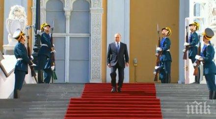 рекордно слаб интерес инагурацията путин сред руснаците