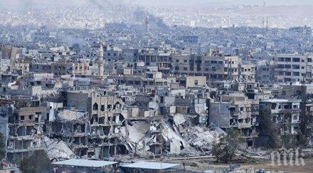 израелските ракети поразили военни обекти сирия