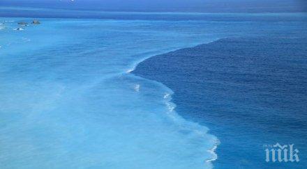 регистрираха катастрофална аномалия атлантическия океан