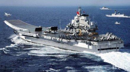 китай започва тестове вода първия собствен самолегтоносач