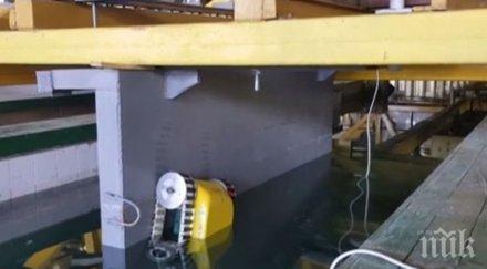 русенския институт разработиха робот открива взривове движещи кораби