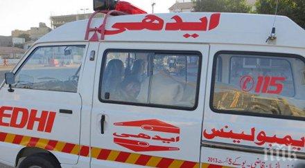 петима загинали срутване мост южен пакистан