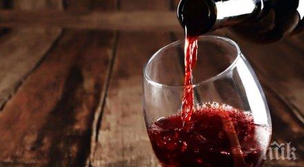 червеното вино полезно мъжете